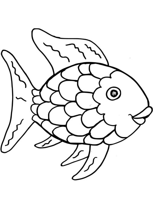 Fish Coloring Pages: Free, Printable, and Fun for Kids!