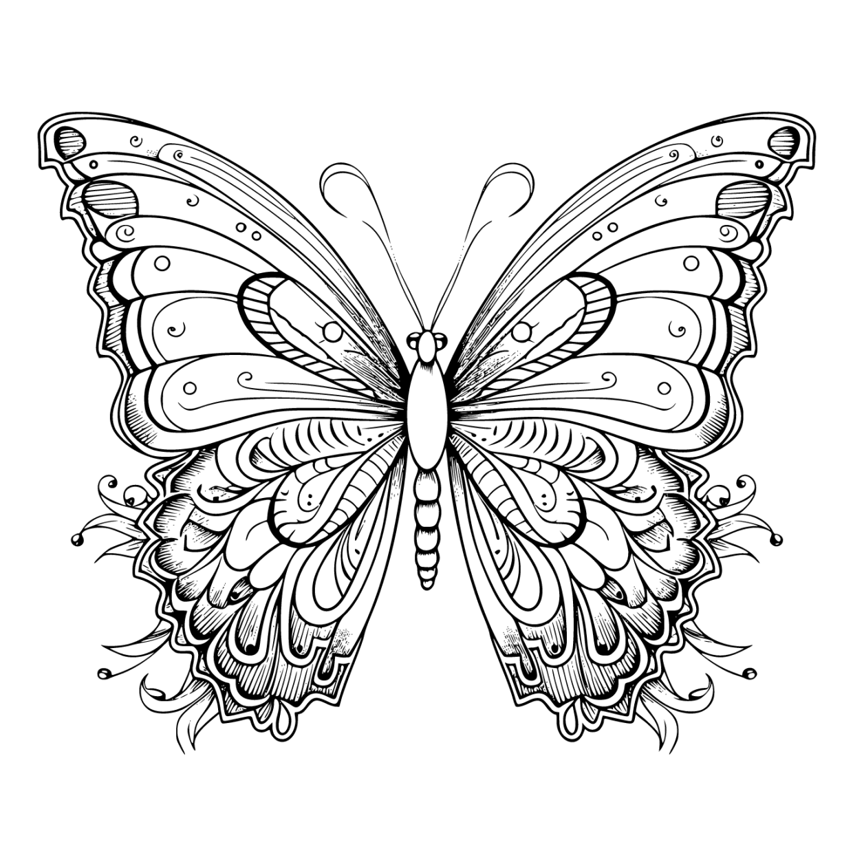 Printable Tattoo Coloring Pages Free For Kids And Adults