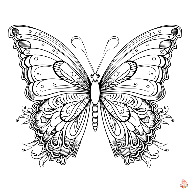 Printable Tattoo Coloring Pages Free For Kids And Adults