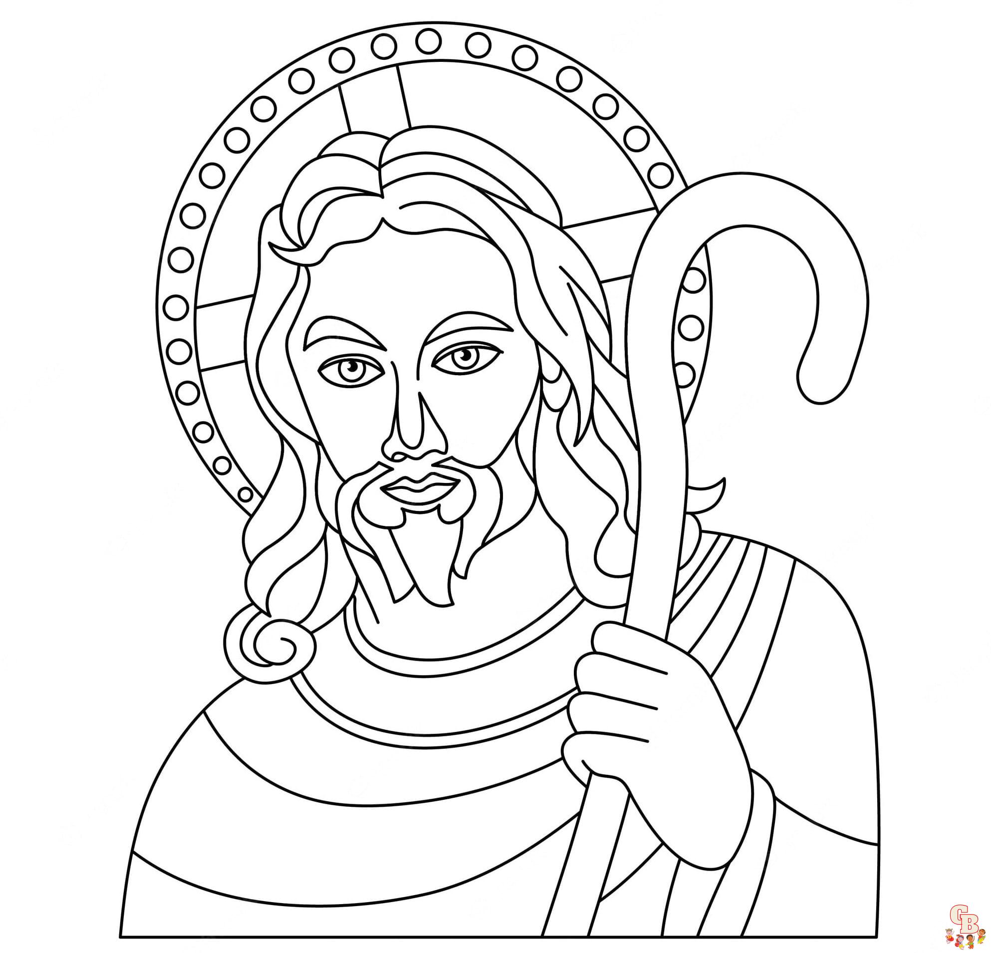 religious coloring pages free