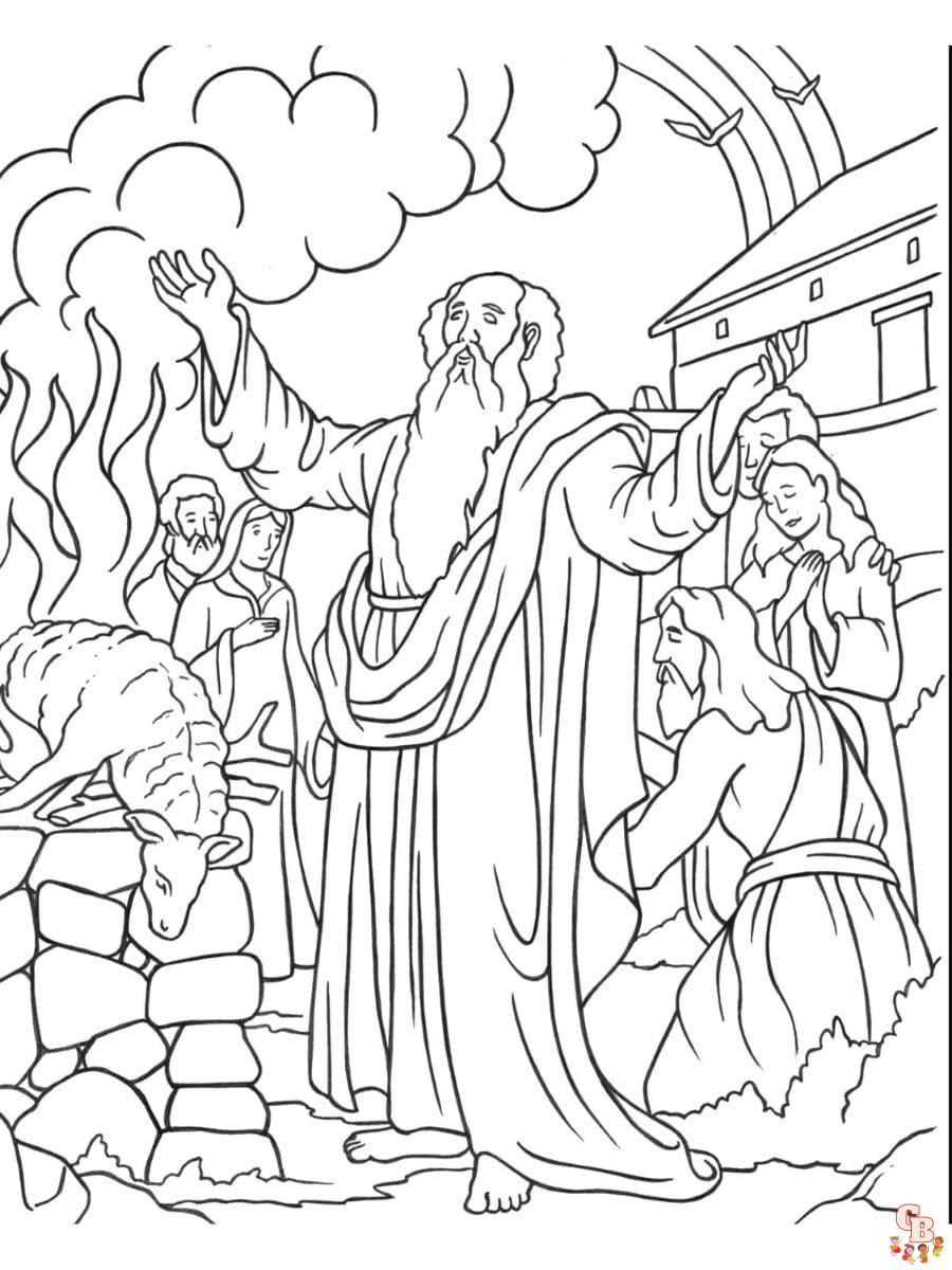 religious coloring pages
