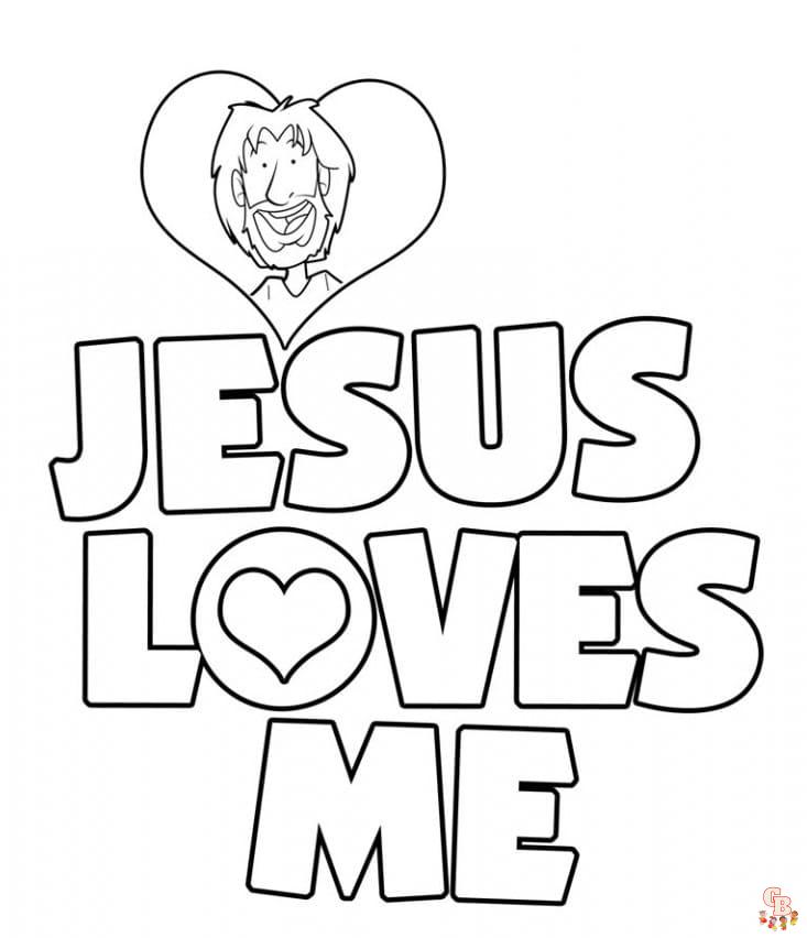 religious coloring sheets printable