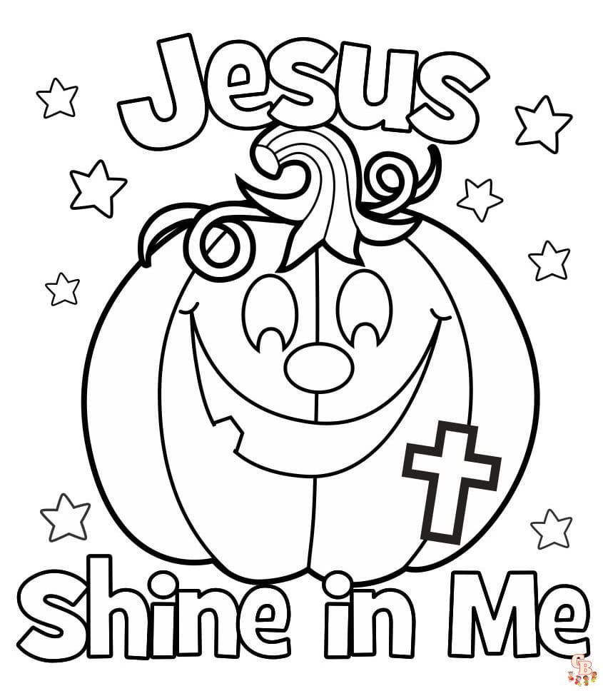 religious coloring sheets