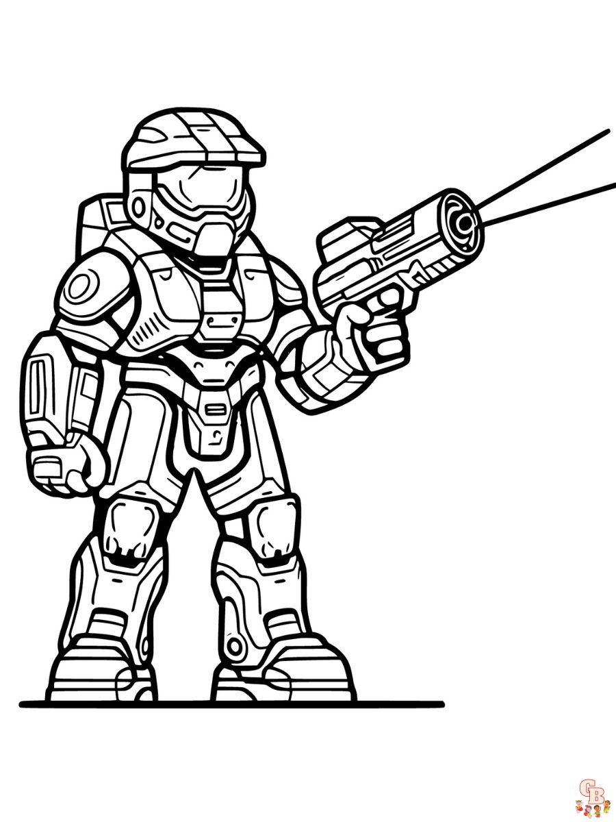 soldier coloring pages for kids