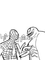 Venom Coloring Pages - Free Printable & Easy for Kids