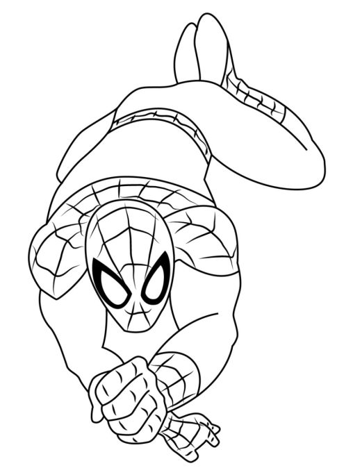 Explore Our Collection of Printable Spiderman Coloring Pages Free