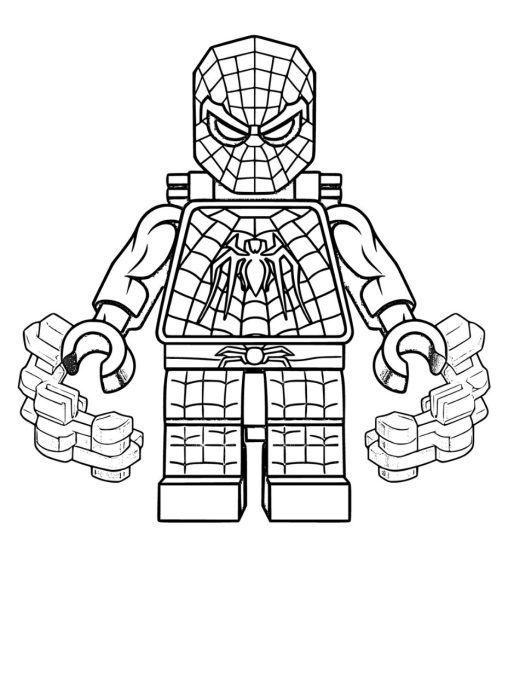 Explore Our Collection of Printable Spiderman Coloring Pages Free