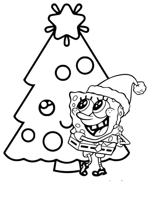 Spongebob Coloring Pages: Free, Printable and Easy to Color