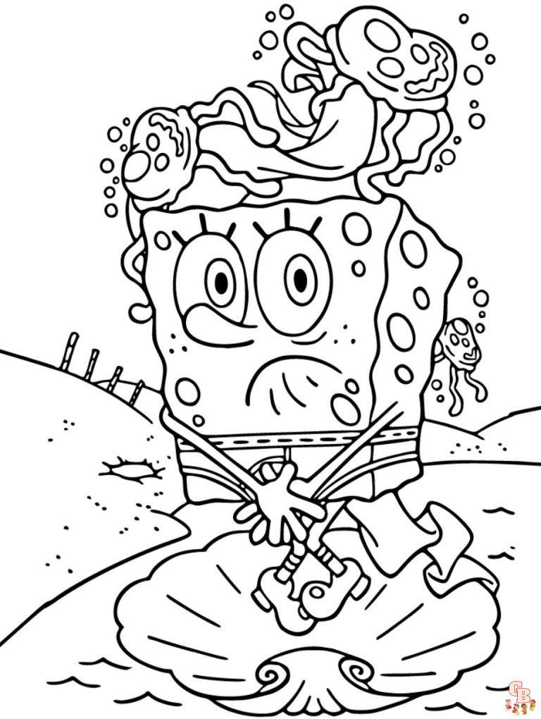 Spongebob Coloring Pages: Free, Printable and Easy to Color