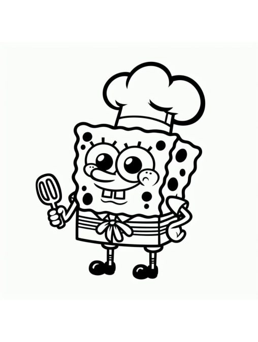 Spongebob Coloring Pages: Free, Printable and Easy to Color