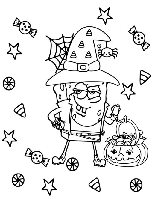 Spongebob Coloring Pages: Free, Printable and Easy to Color