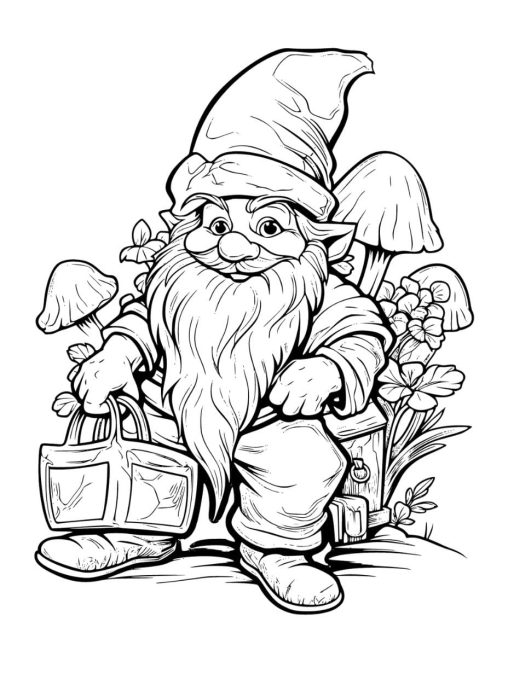 Free Spring coloring pages for kids 2023