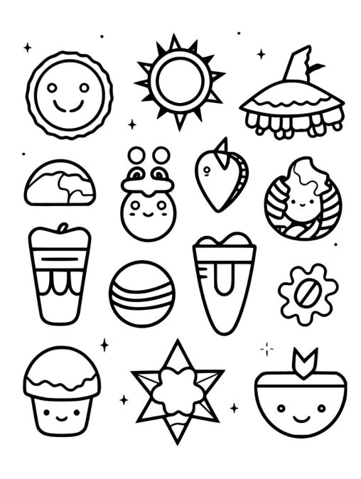 Summer Coloring Pages Free and Printable for Kids and Adults