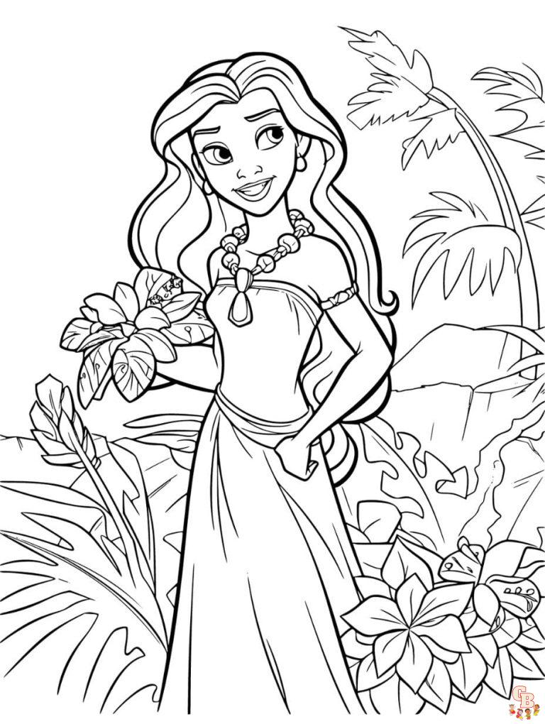 10 Summer Disney Coloring Sheets to Beat the Heat