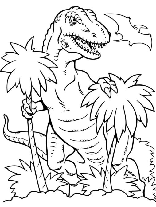 Explore the Prehistoric World with Free Dinosaur Coloring Pages