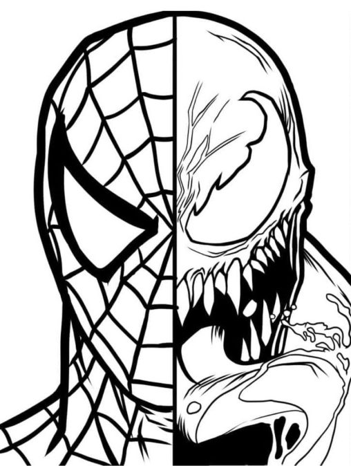 Explore Our Collection of Printable Spiderman Coloring Pages Free