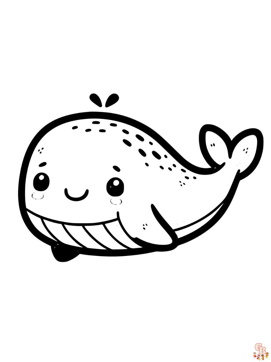 whale coloring pages for adults