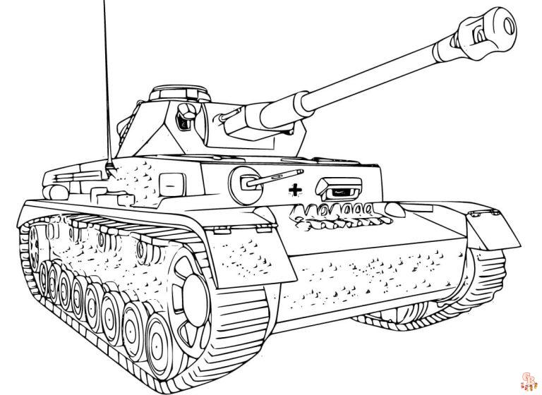 Printable WW2 Coloring Pages Free For Kids And Adults