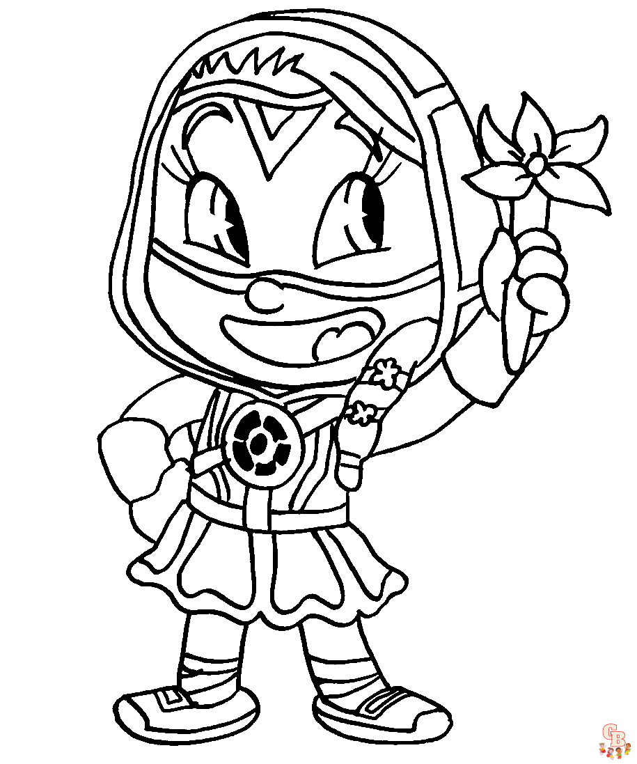Action Pack Coloring Pages