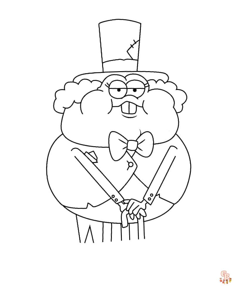 Amphibia coloring pages printable