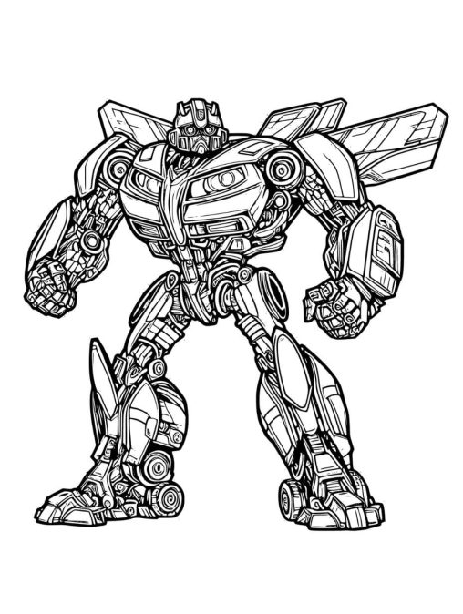 The Transformers coloring pages for kids - GBcoloring