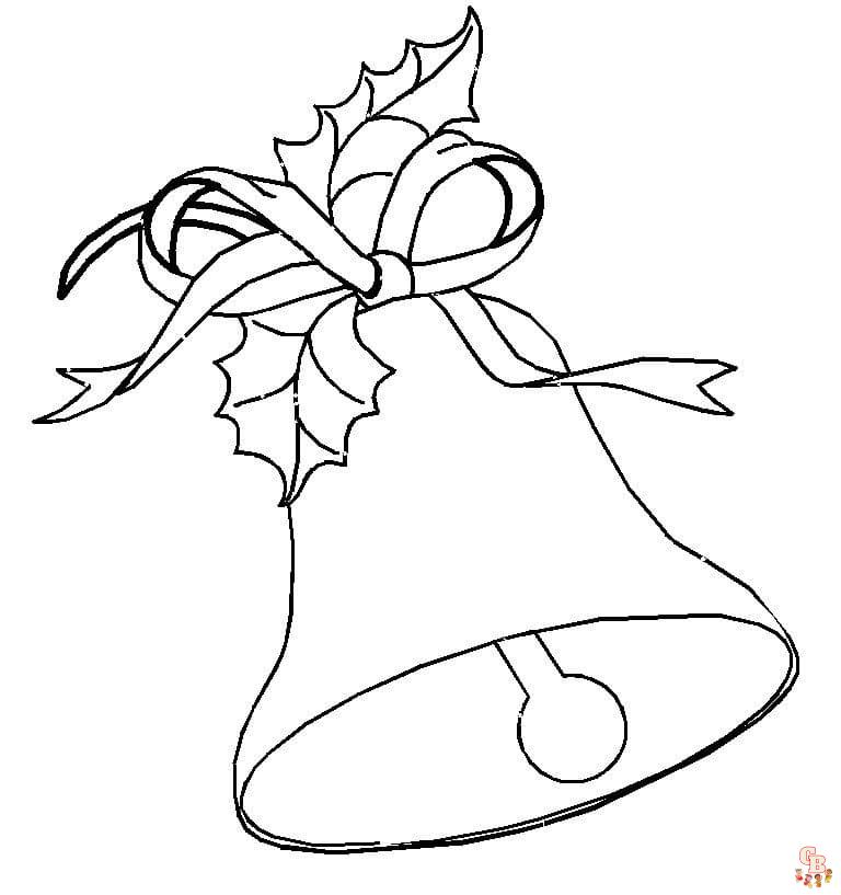Bell Coloring Pages