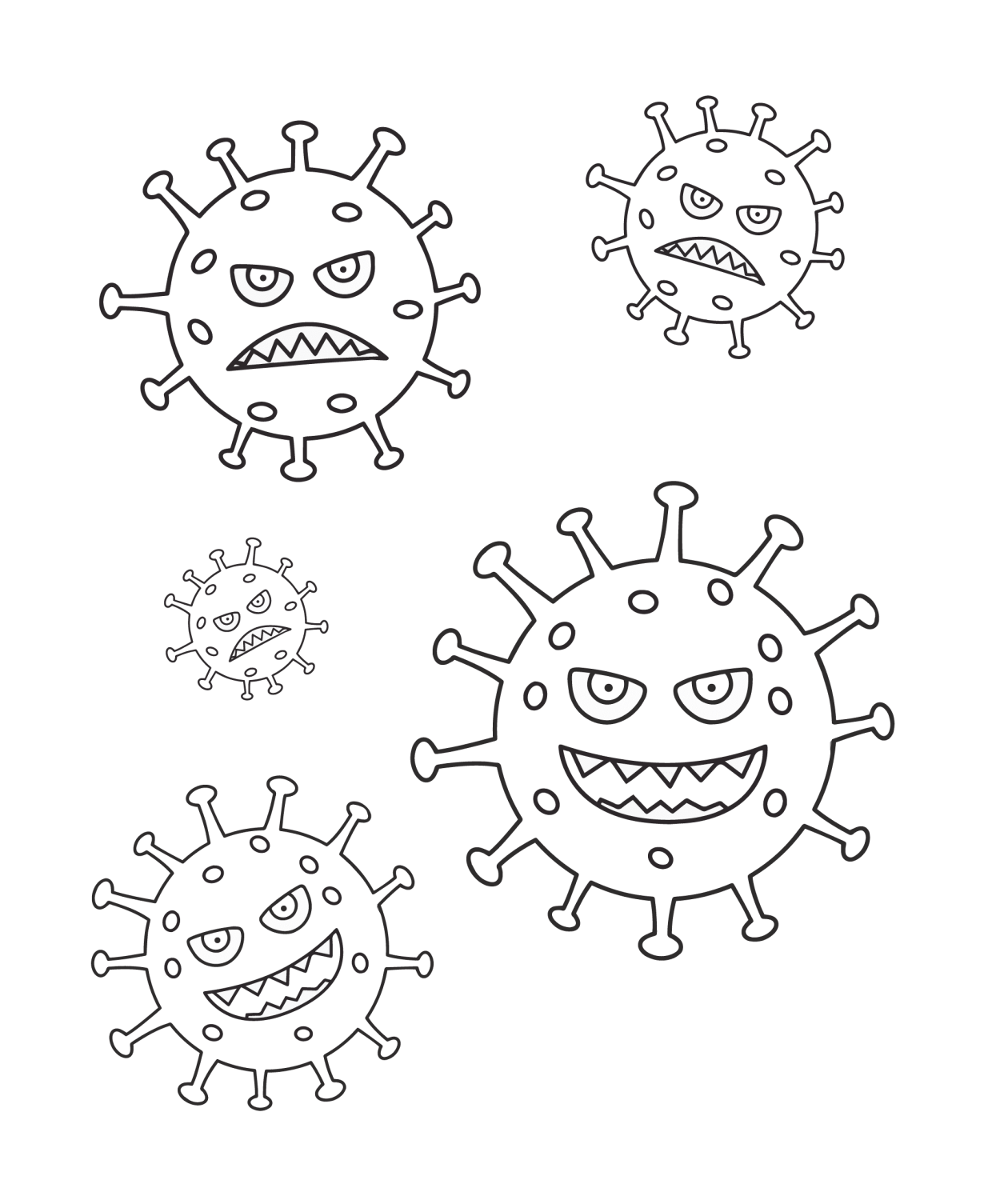 Printable Biology Coloring Pages Free For Kids And Adults