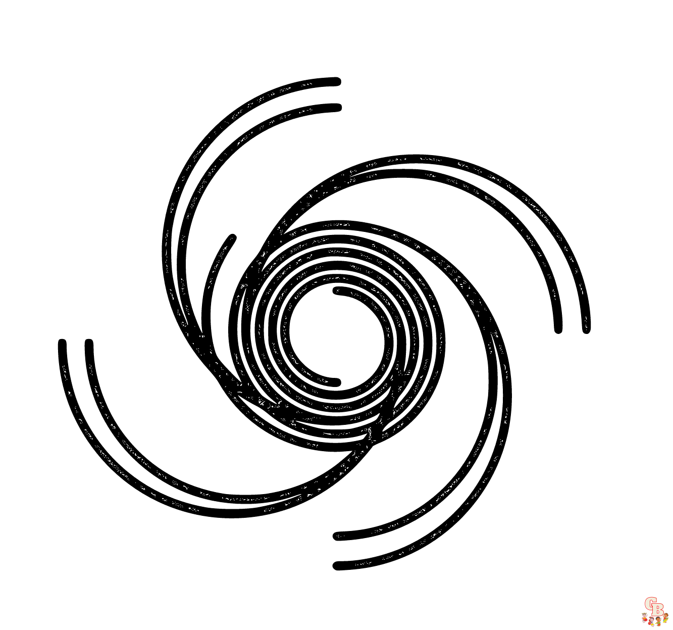 Black hole coloring pages free