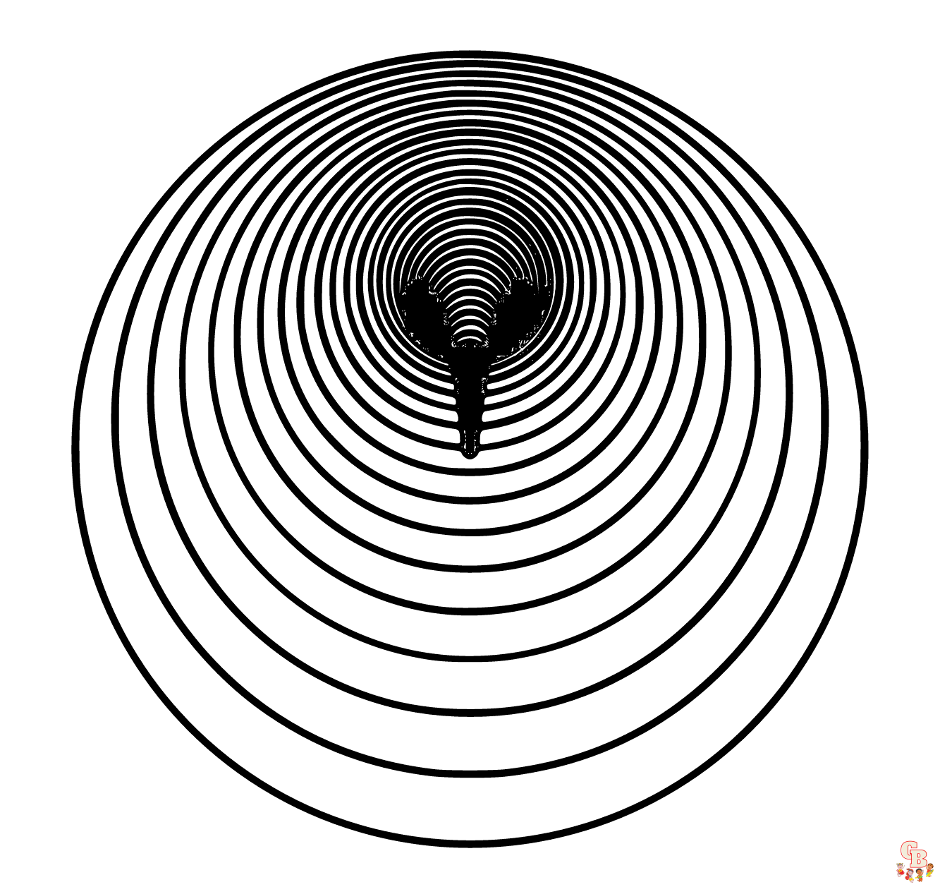Black hole coloring pages printable free