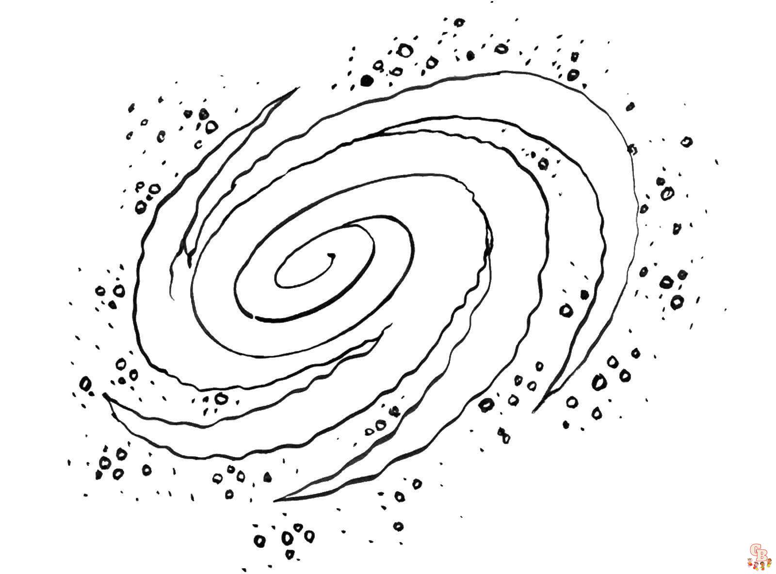 Black hole coloring pages to print