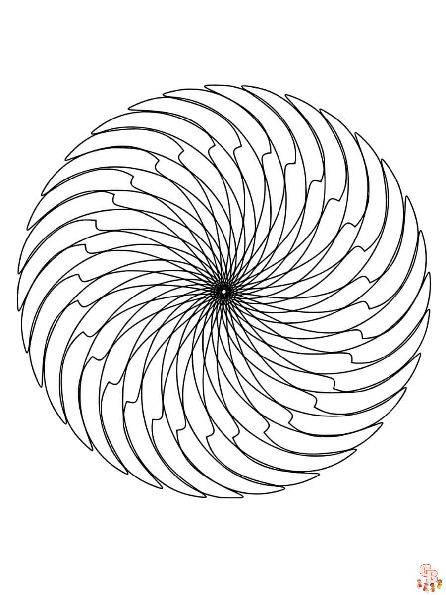 Black hole coloring pages