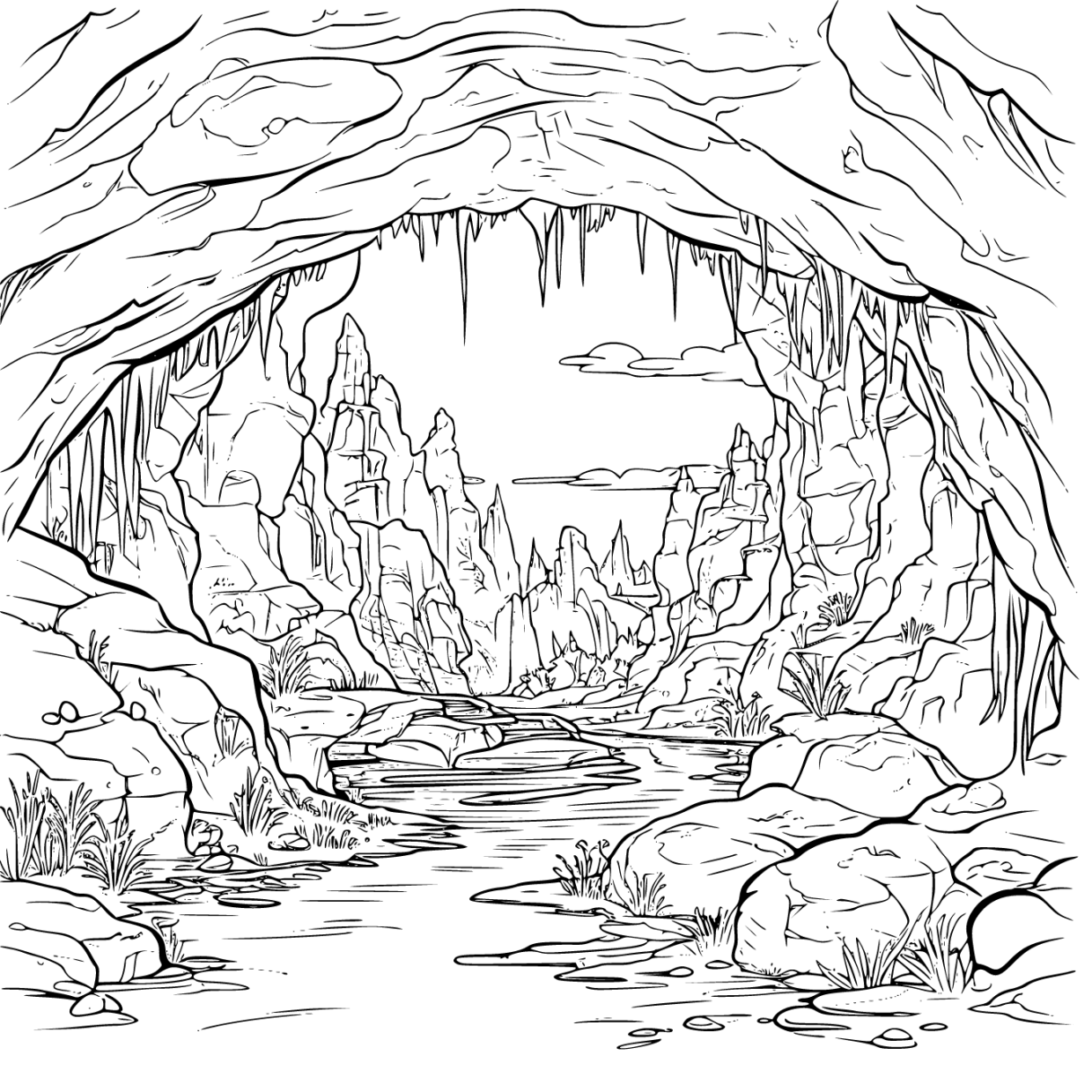 printable-cave-coloring-pages-free-for-kids-and-adults