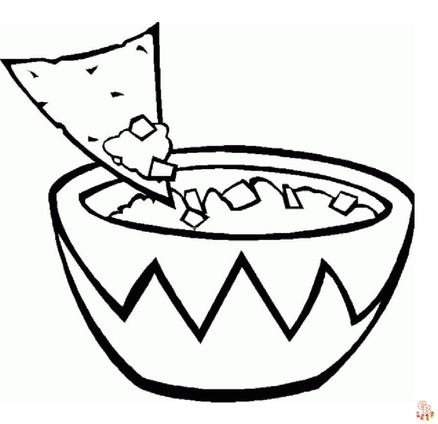 Chip coloring pages free