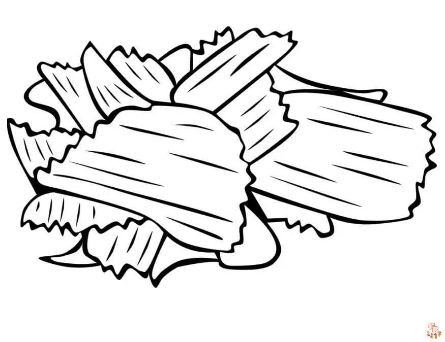 Chip coloring pages printable free
