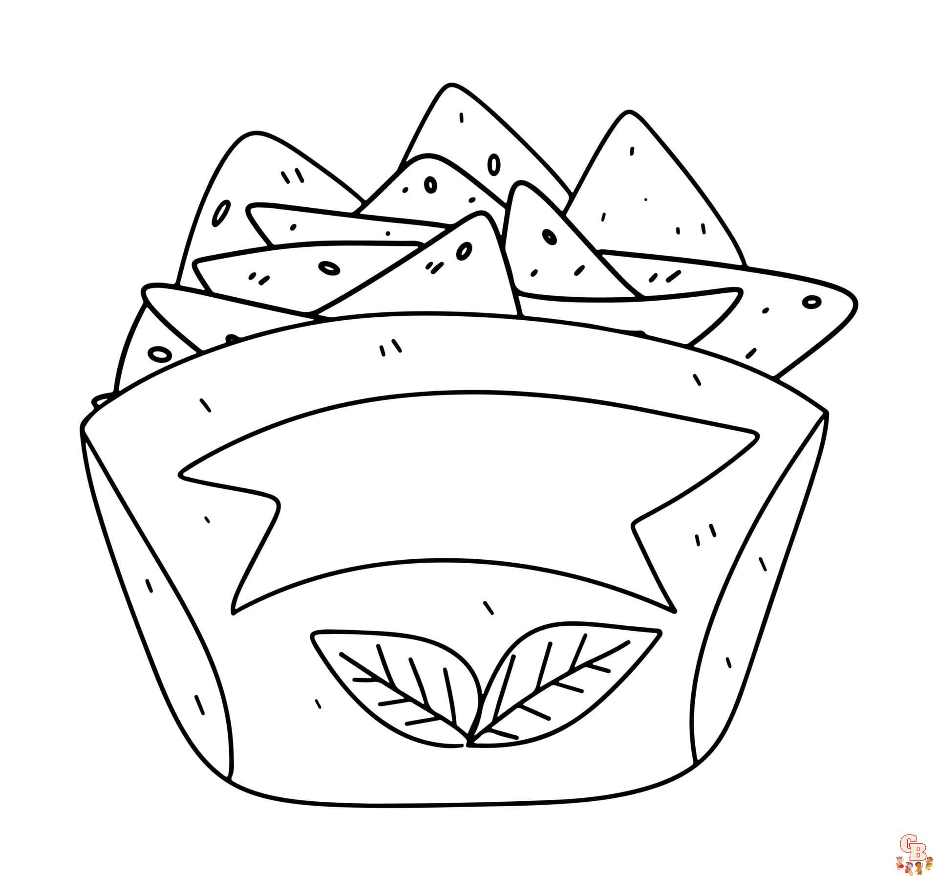 Chip coloring pages printable