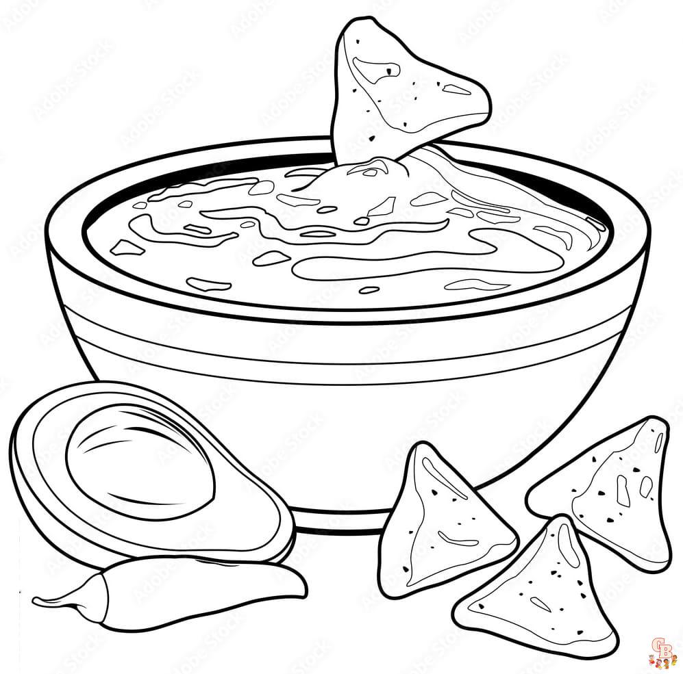 Chip coloring pages to print
