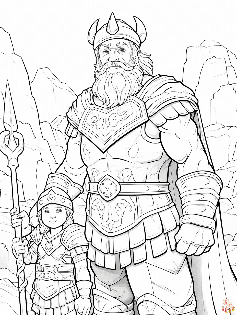 Dad coloring pages printable