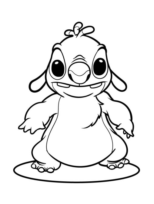 Stitch Coloring Pages - Printable & Free at GBcoloring