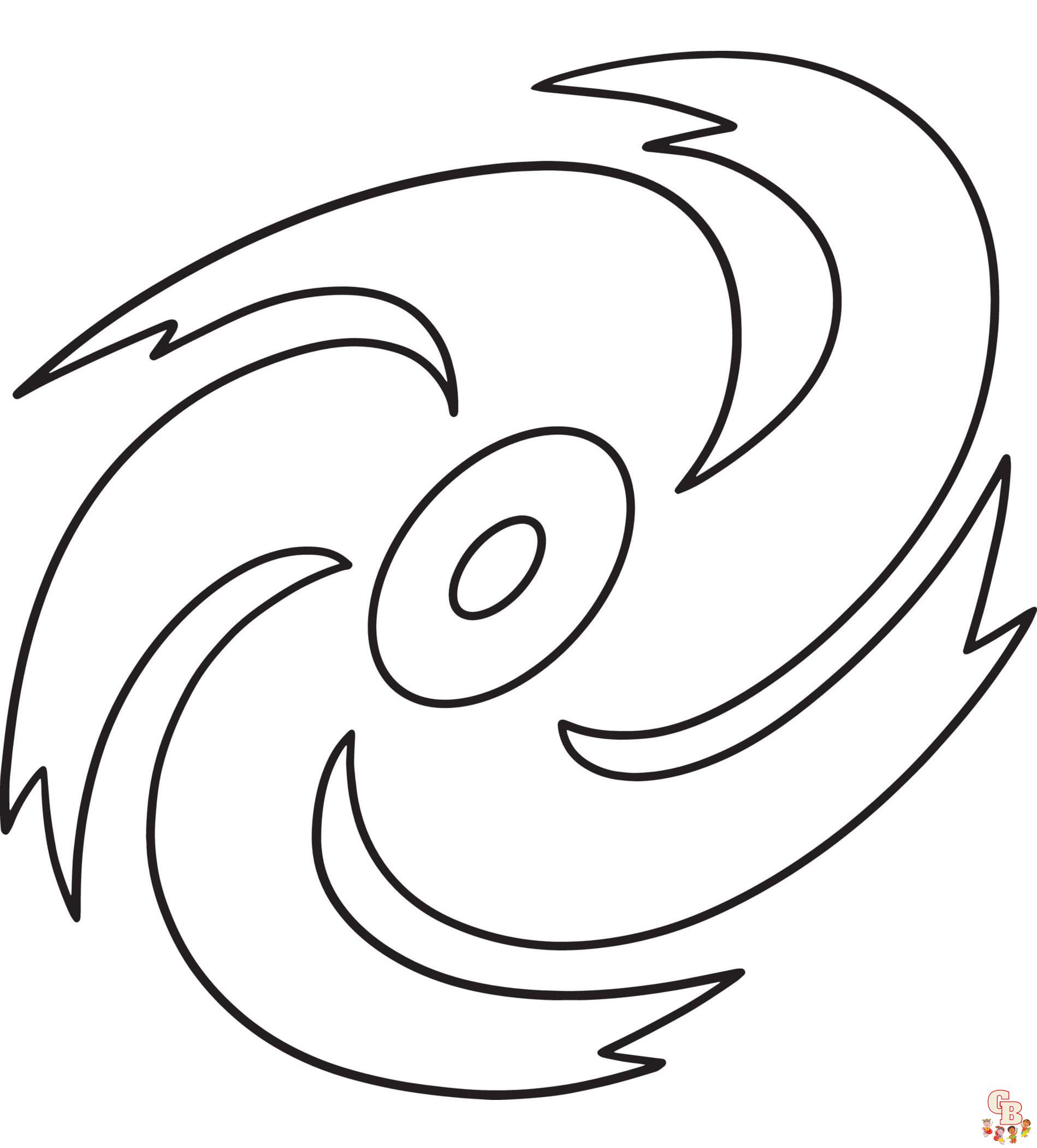Free Black hole coloring pages for kids