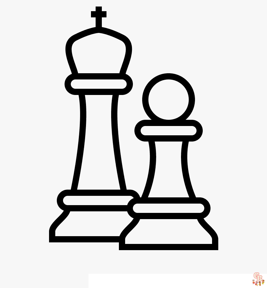 Xadrez Livro de colorir Desenho Iconfinder, xadrez, esportes, xadrez png