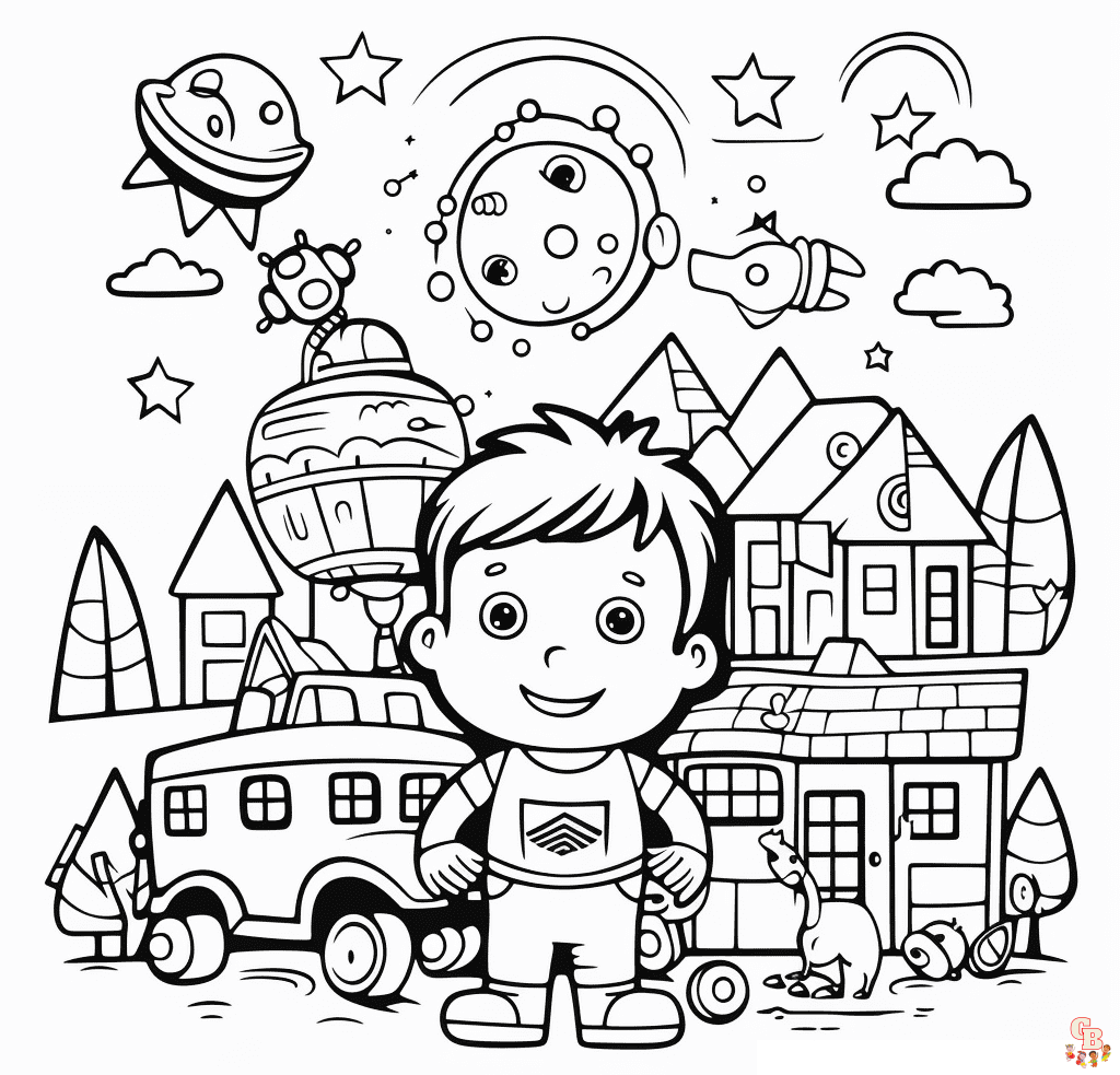 Free Friday the 13th coloring pages for kids