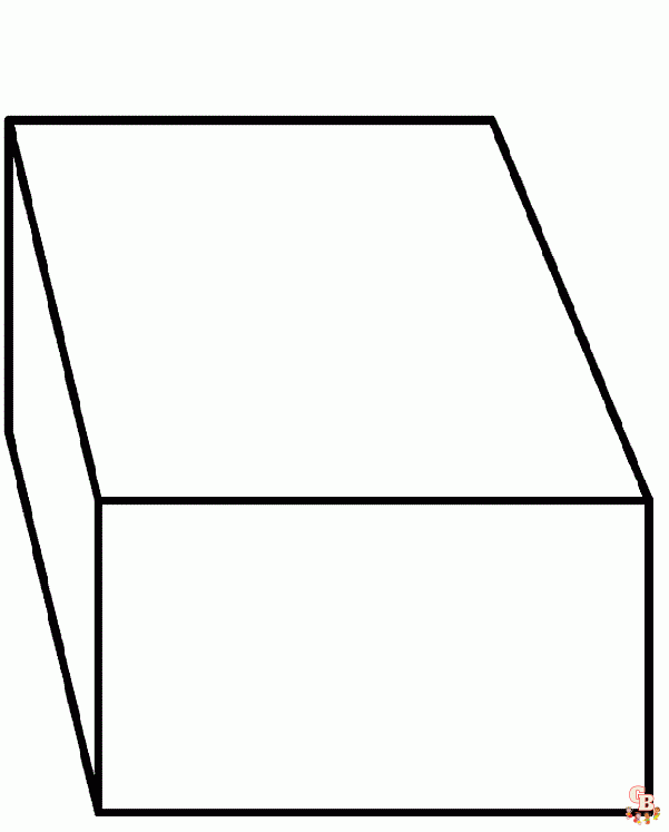 Rectangle Coloring Pages
