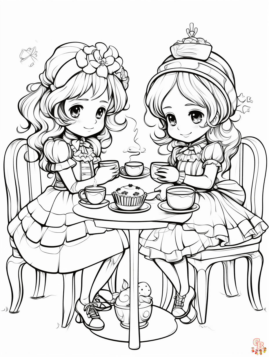Free Sister coloring pages for kids