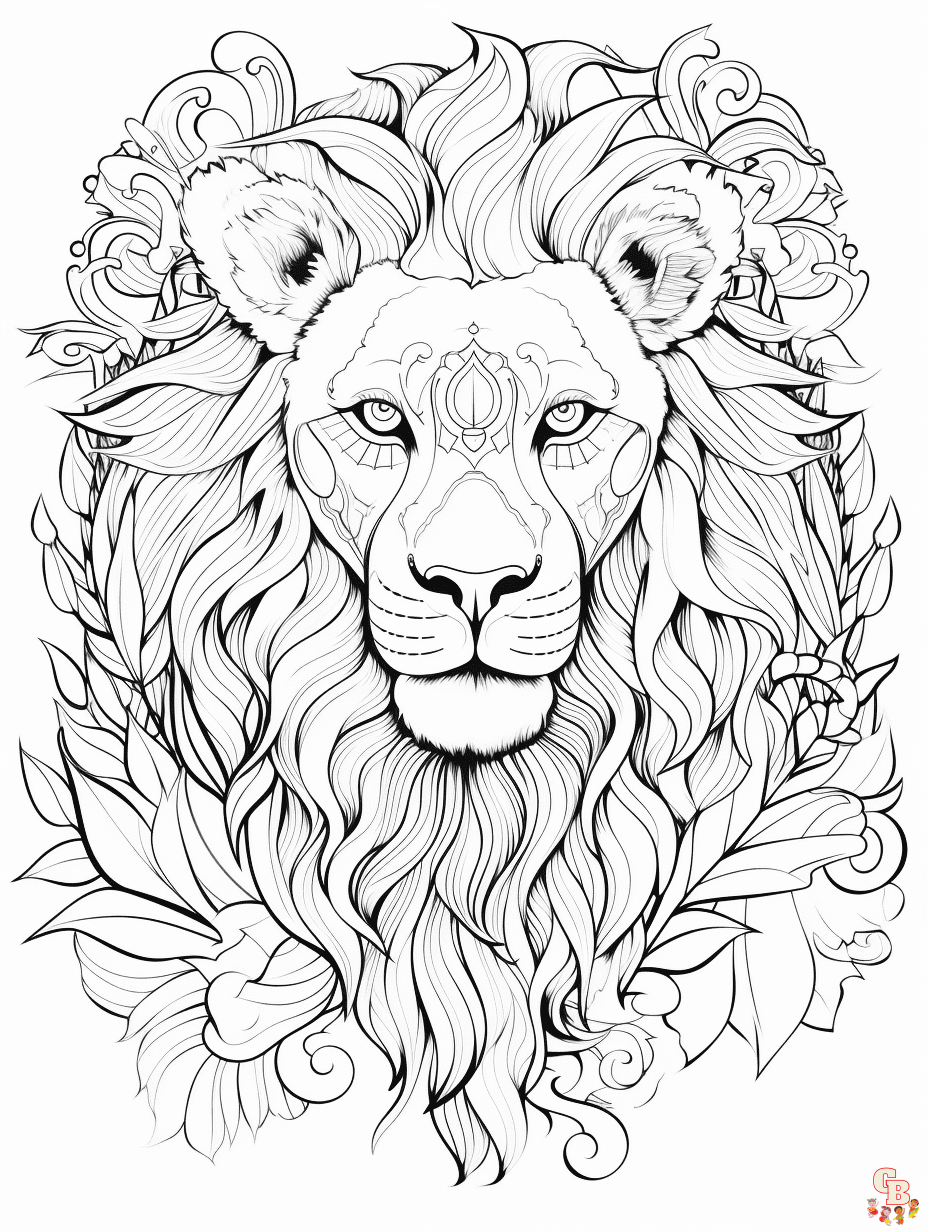 Free Stress coloring pages for kids