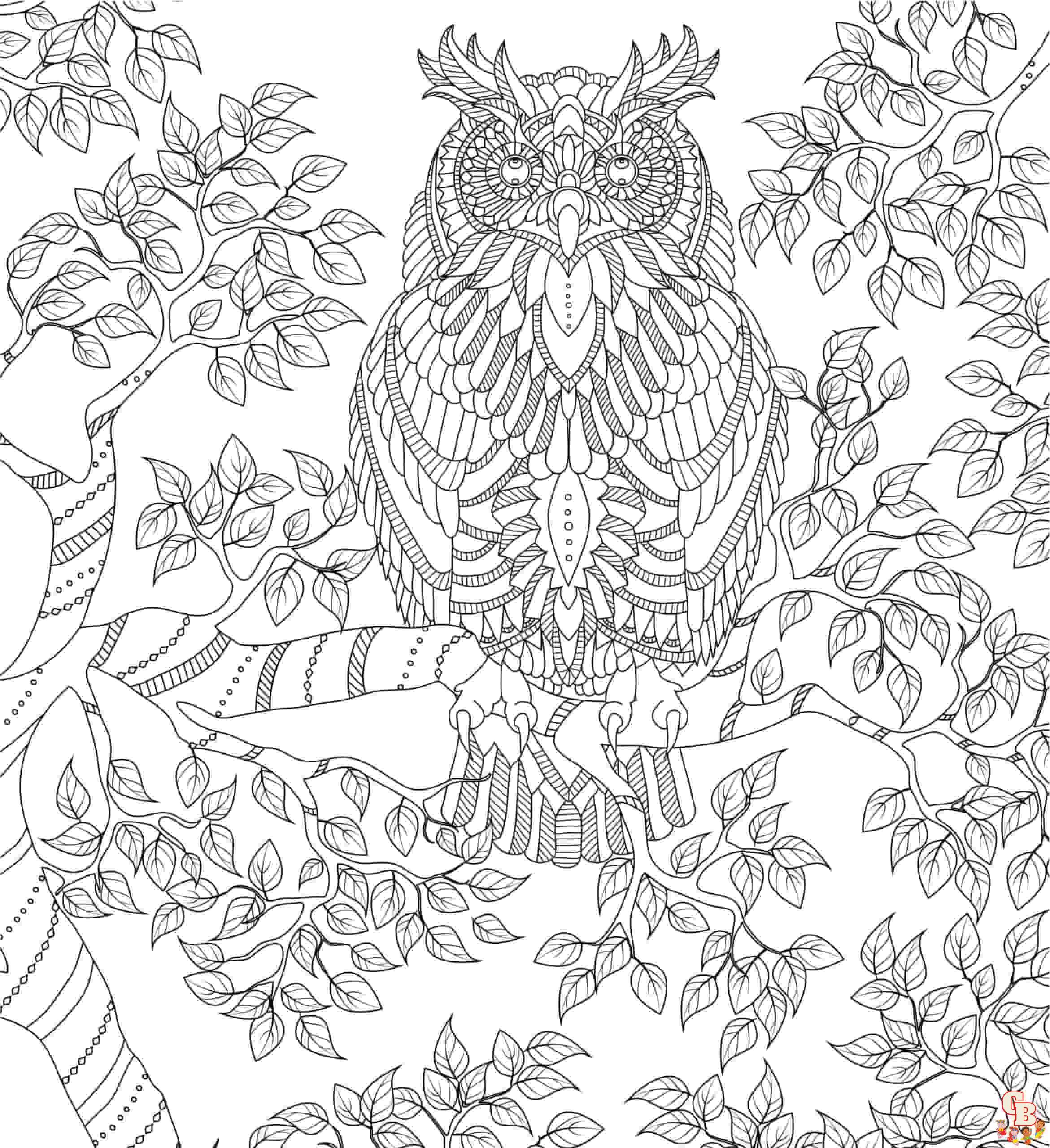 Free detailed coloring pages for kids scaled