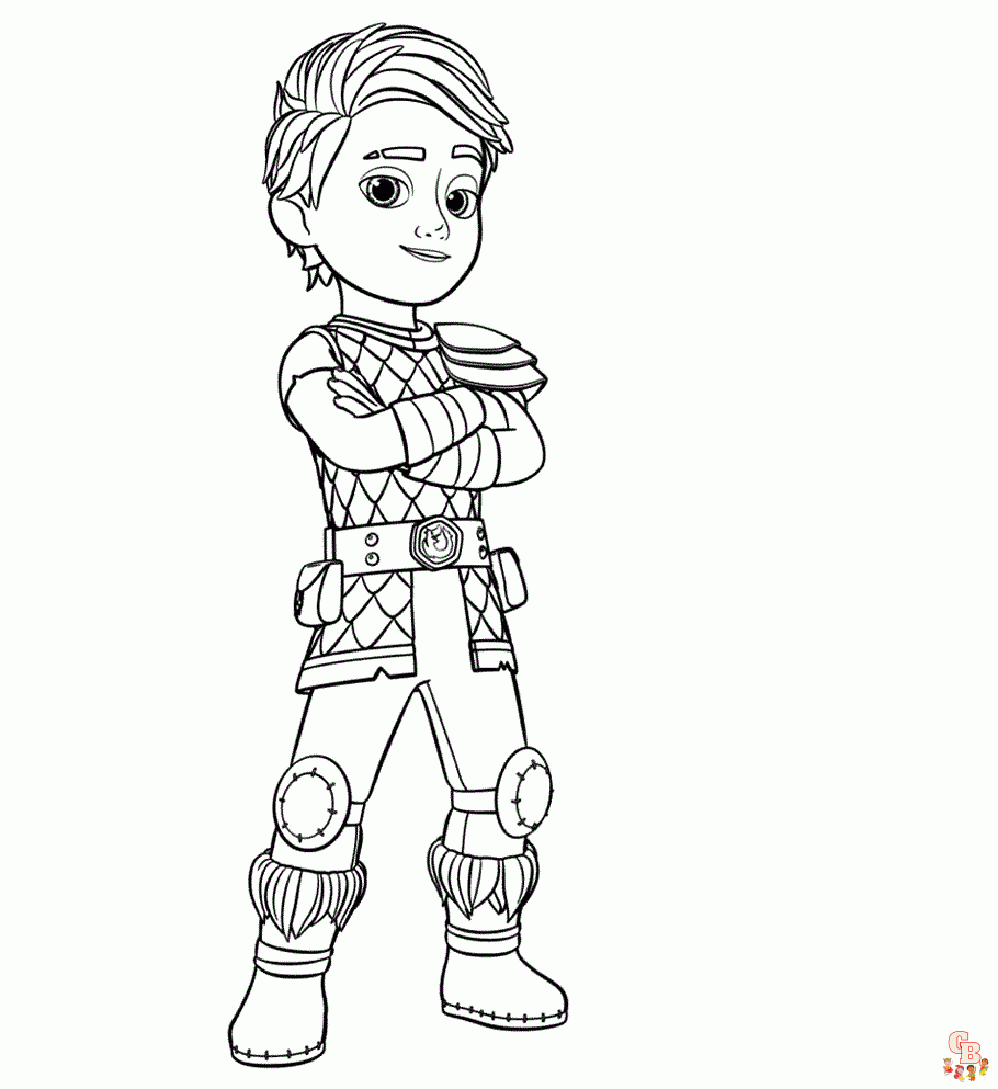 Free rescue riders coloring pages for kids