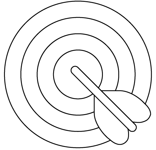 Printable Target Coloring Pages Free For Kids And Adults