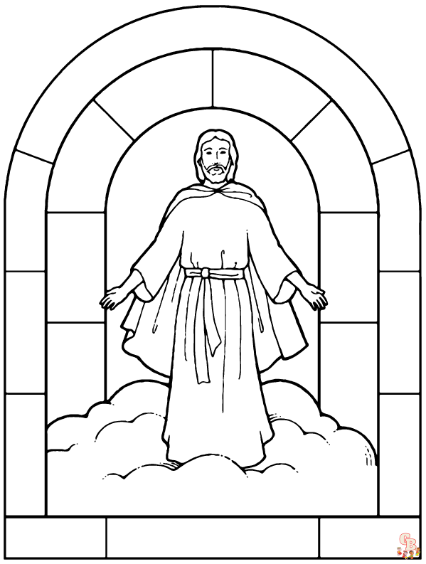 Heaven coloring pages free