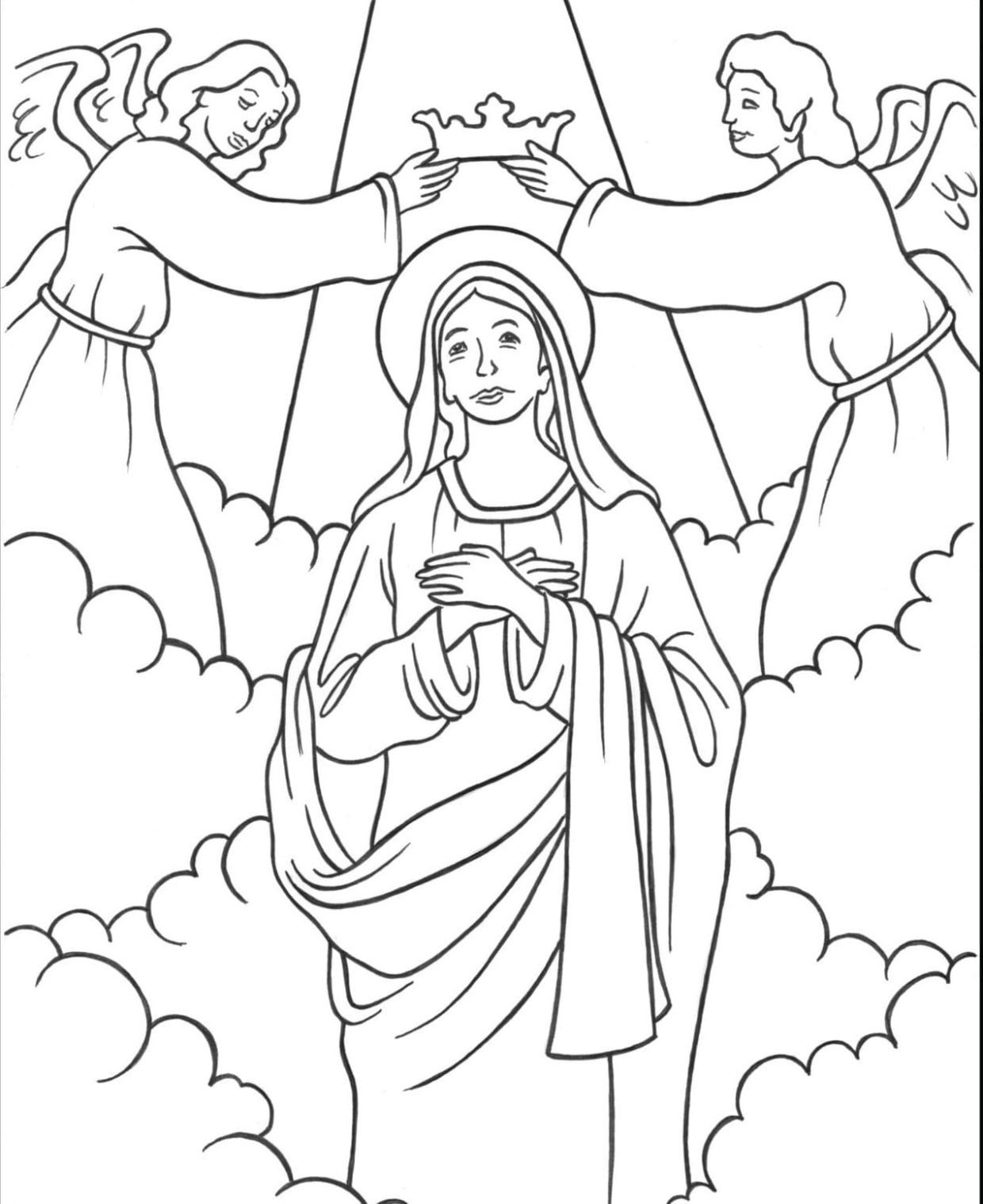 Printable Heaven Coloring Pages Free For Kids And Adults