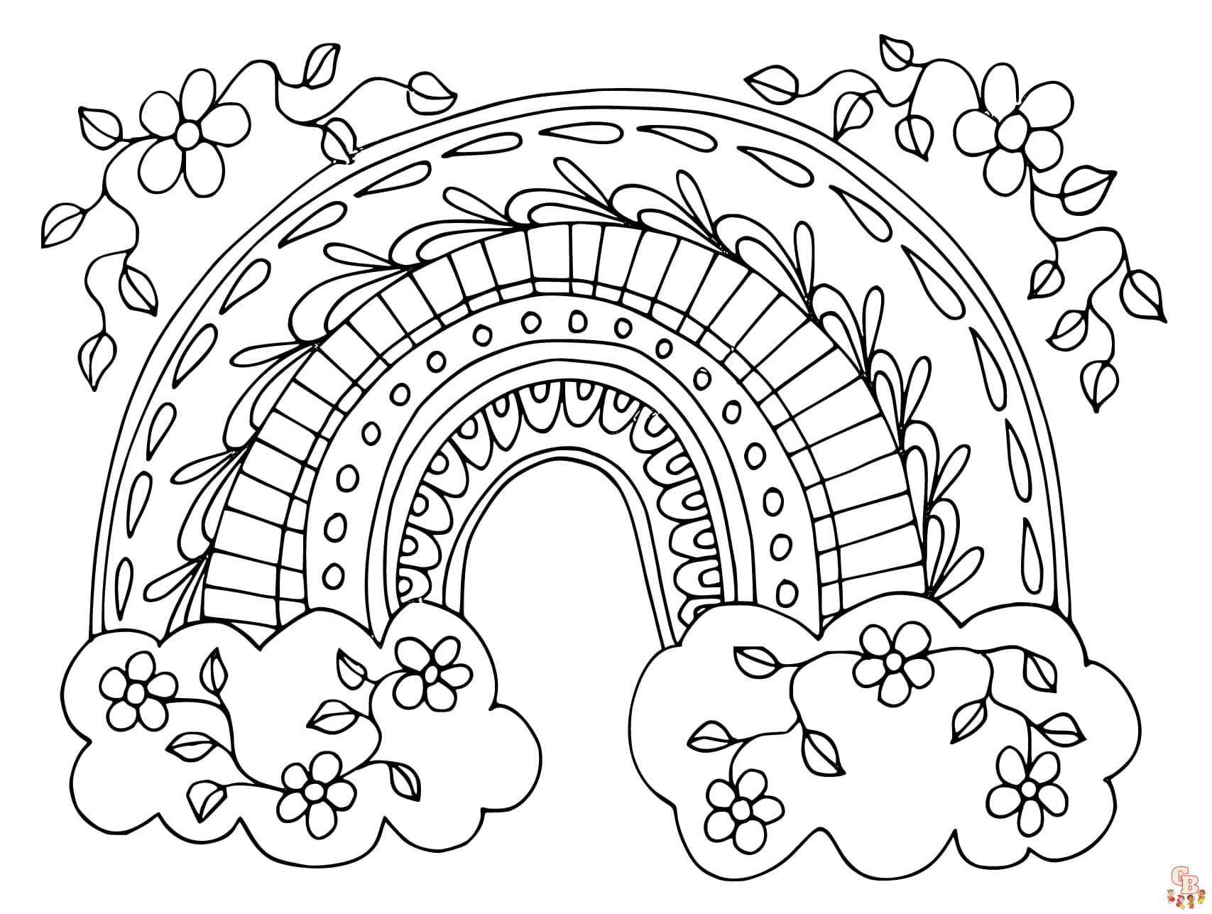 Heaven coloring pages to print